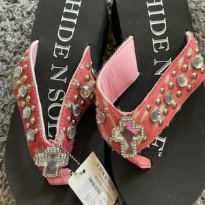 Hide N Sole Flip Flops